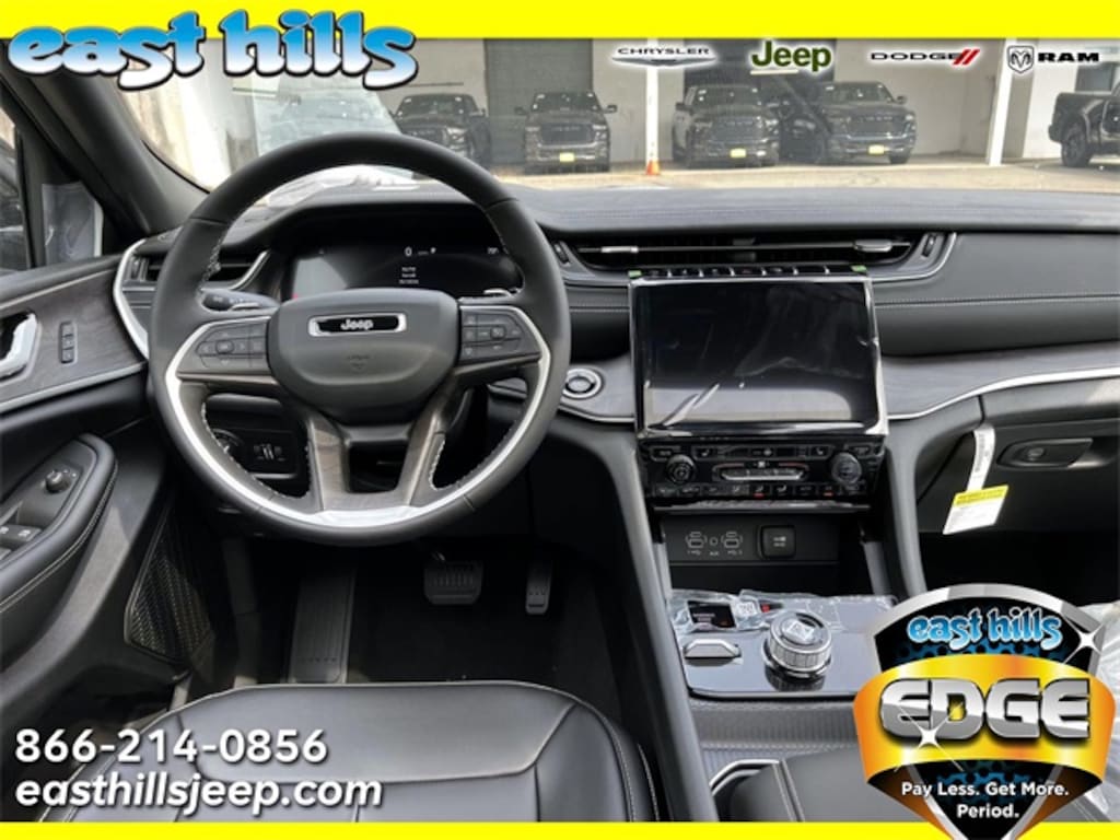 New 2025 Jeep Grand Cherokee LIMITED 4X4 Sport Utility