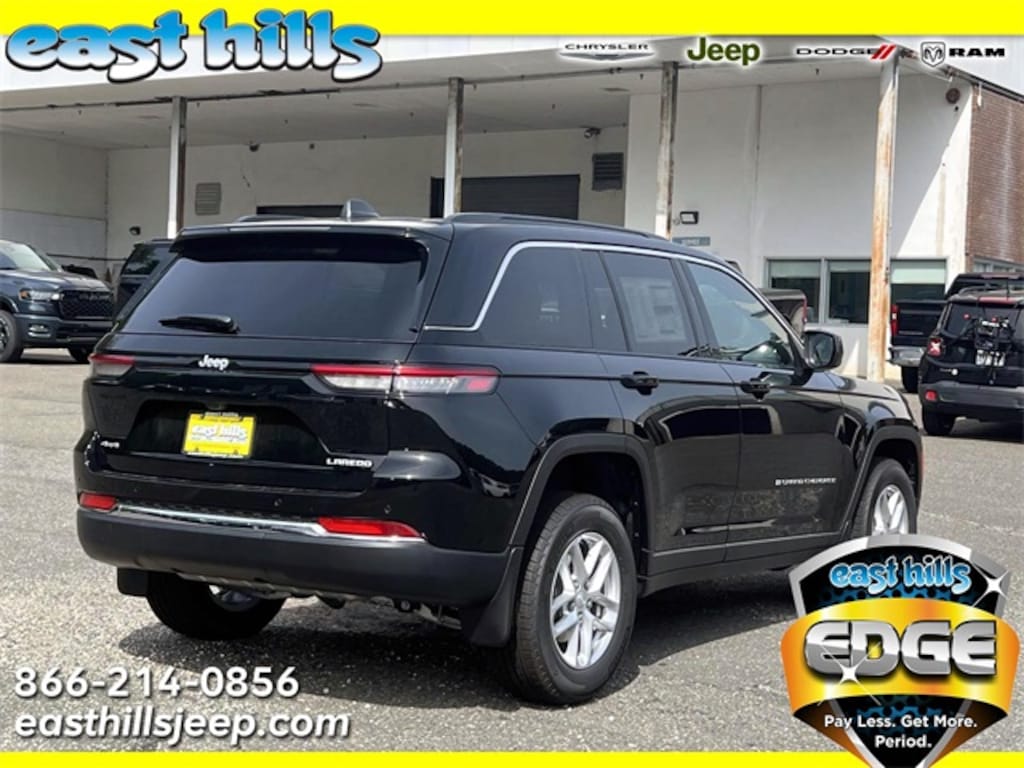New 2025 Jeep Grand Cherokee LAREDO X 4X4 Sport Utility