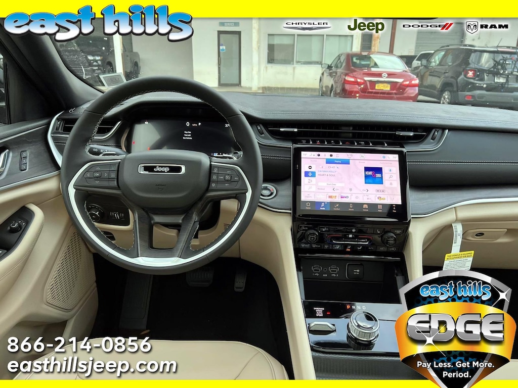 New 2025 Jeep Grand Cherokee Limited Sport Utility