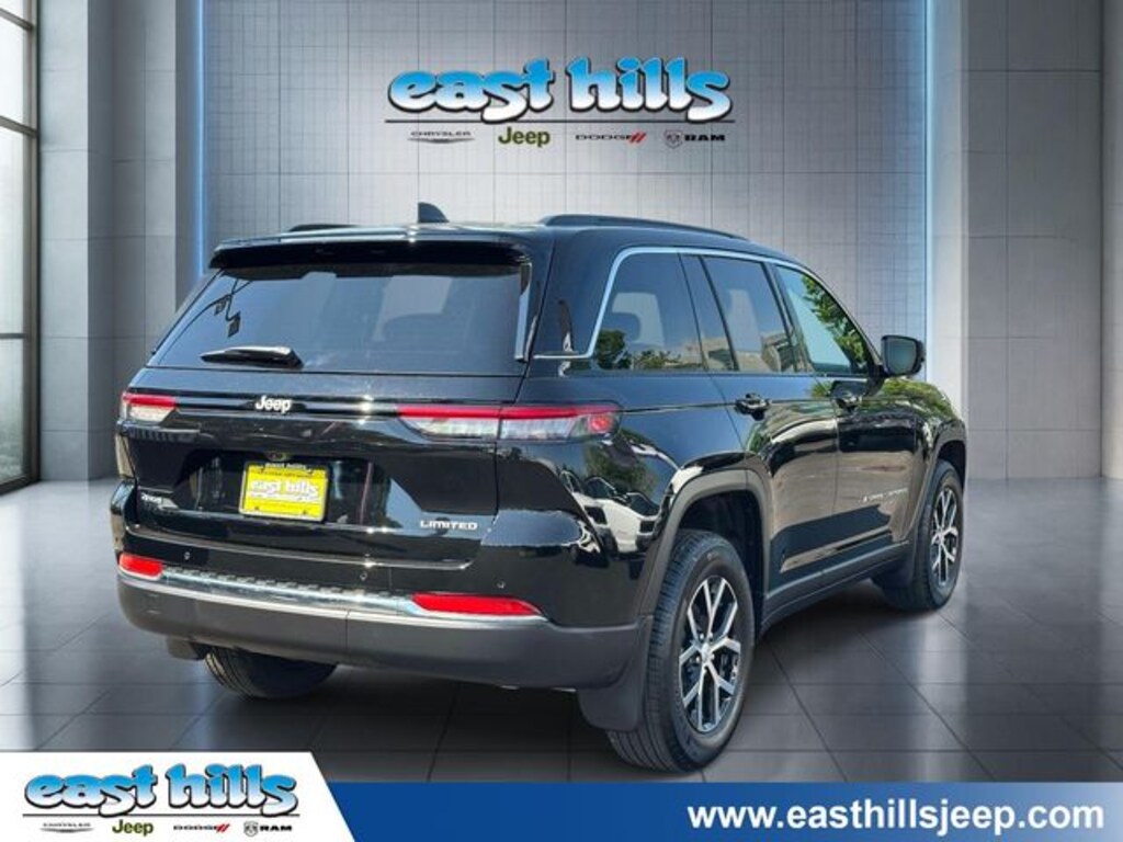 Certified 2025 Jeep Grand Cherokee Limited SUV
