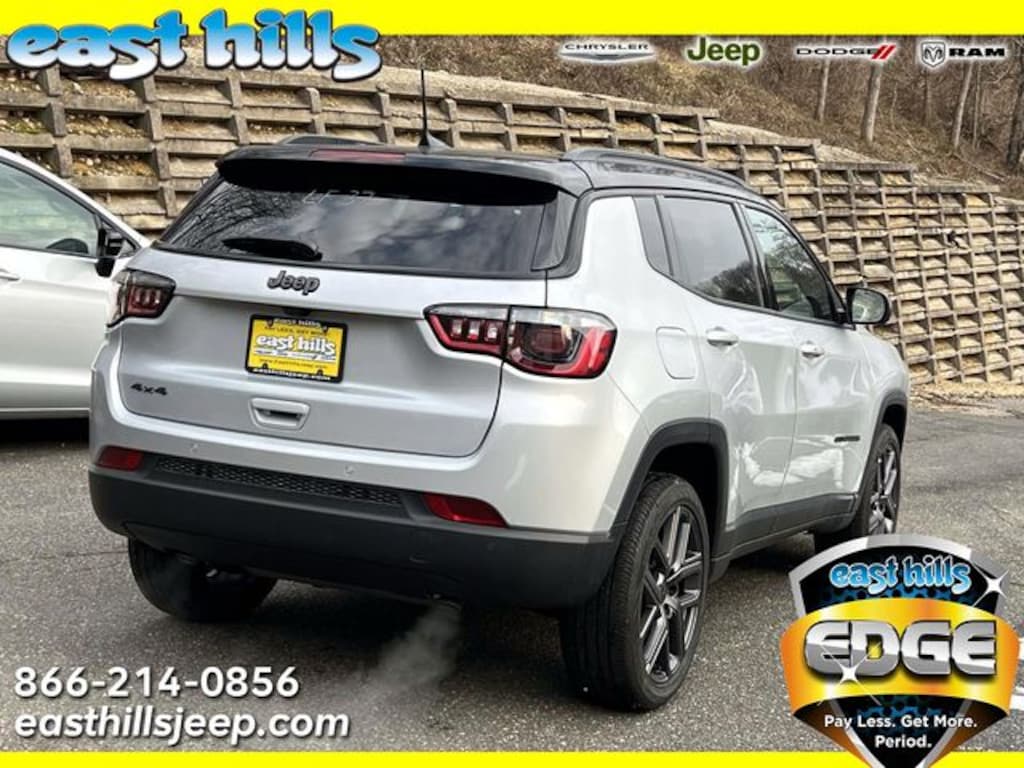 New 2026 Jeep Compass Limited Sport Utility