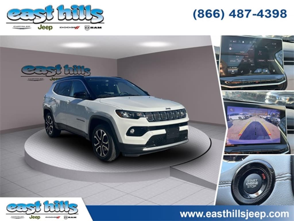 Certified 2022 Jeep Compass Limited SUV