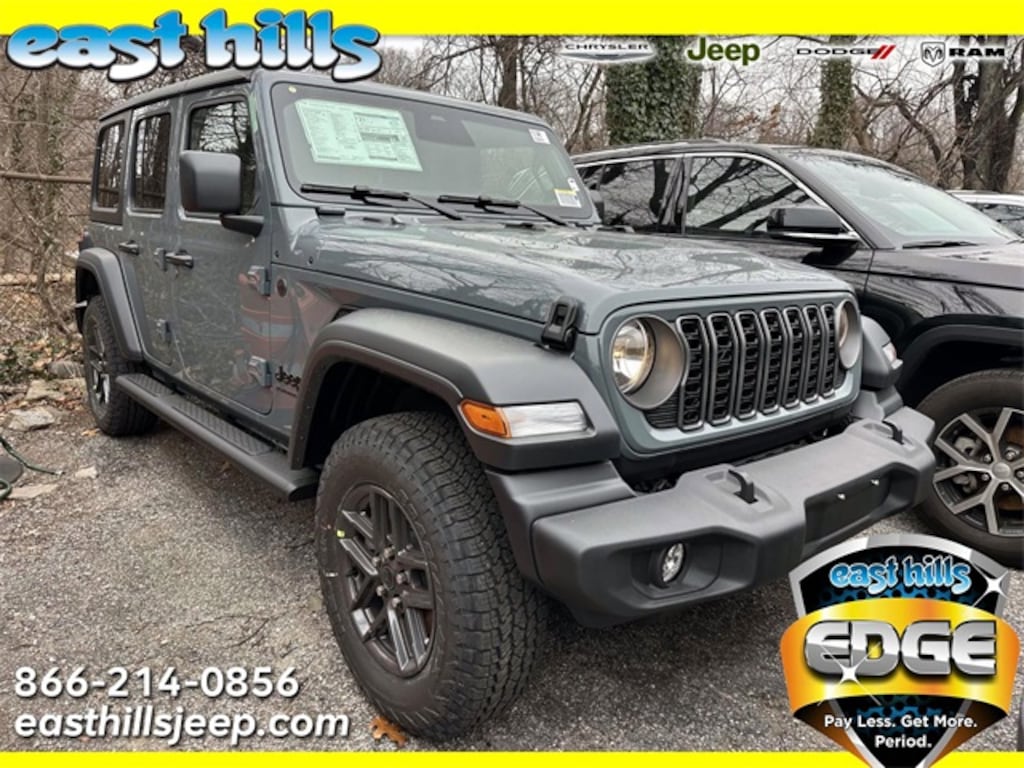 New 2026 Jeep Wrangler Sport S Sport Utility