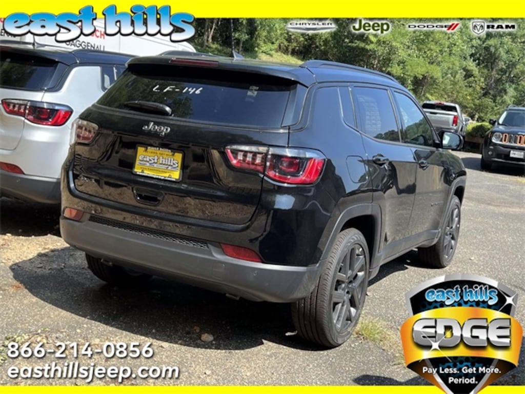 New 2025 Jeep Compass Limited Sport Utility