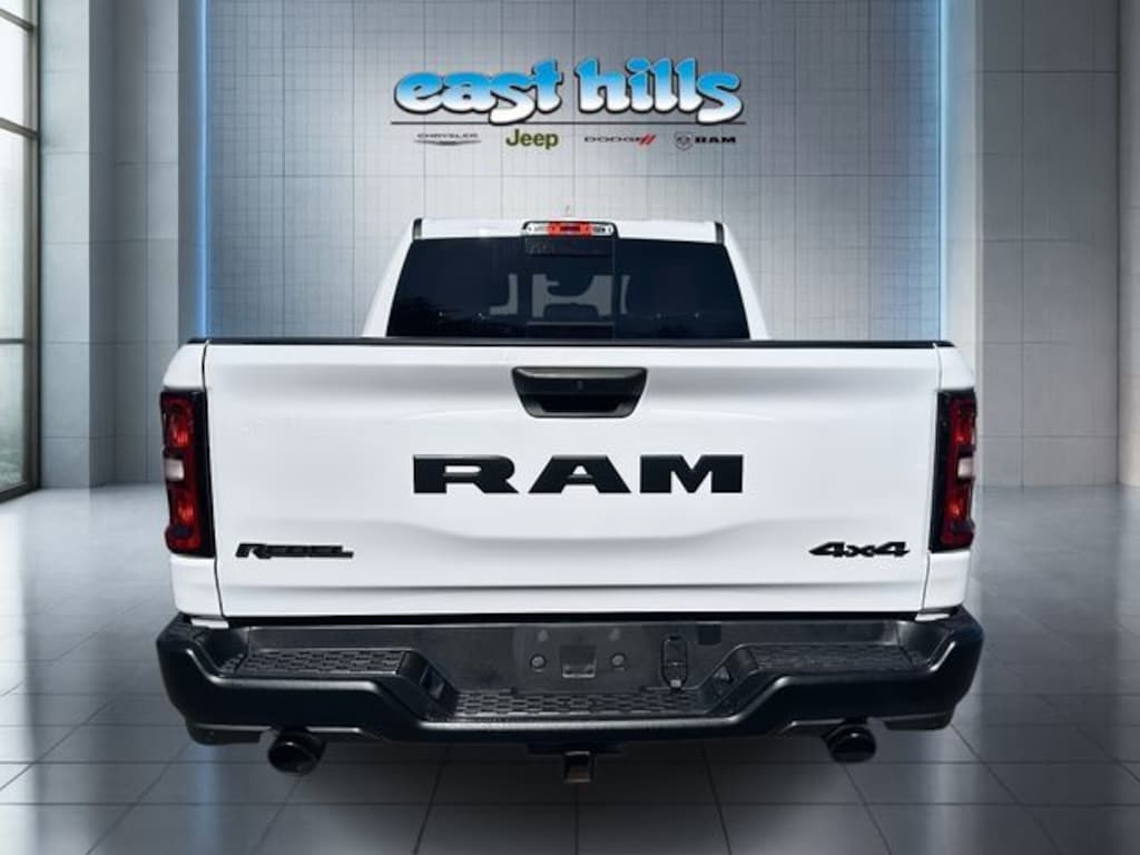 Used 2025 Ram 1500 Rebel Truck Crew Cab