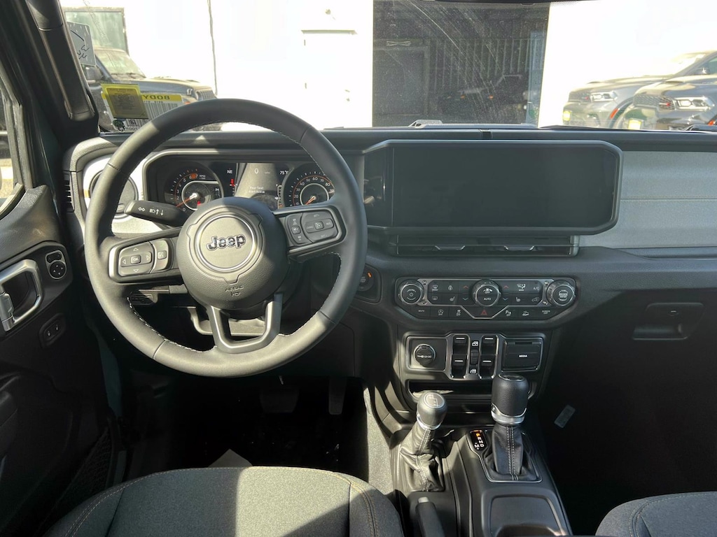 New 2026 Jeep Wrangler Sport S Sport Utility