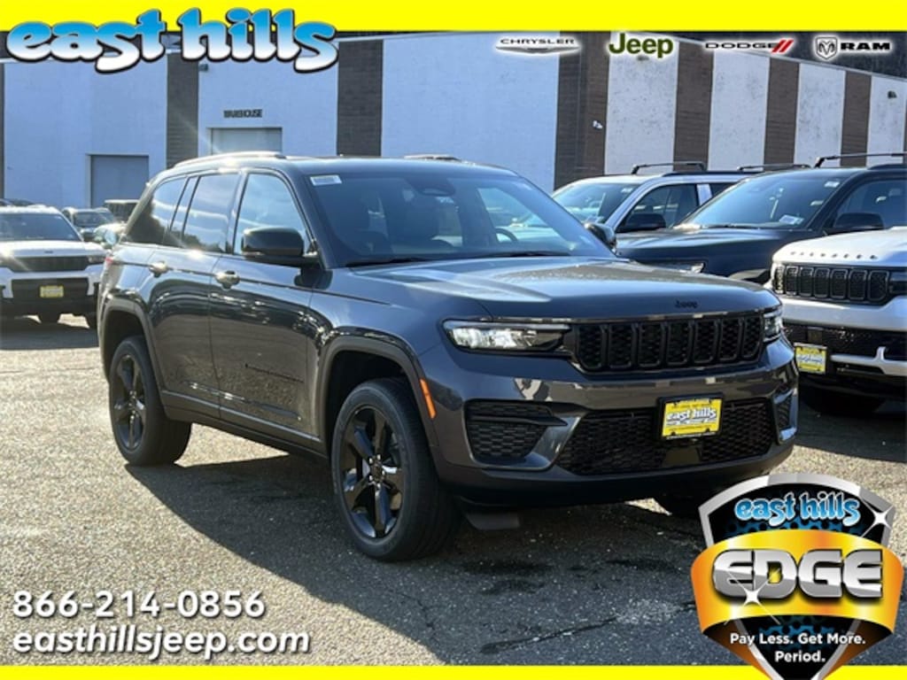 New 2025 Jeep Grand Cherokee Altitude X Sport Utility
