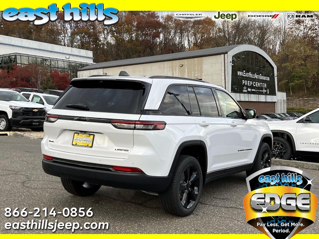 New 2025 Jeep Grand Cherokee Limited Sport Utility