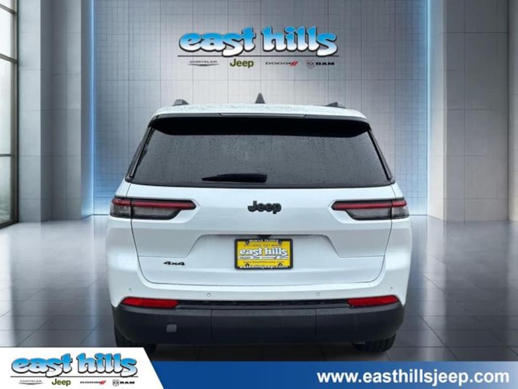 Certified 2023 Jeep Grand Cherokee L Altitude SUV