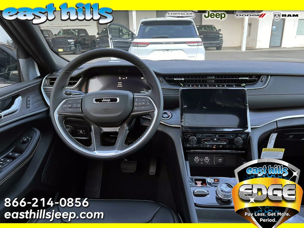 New 2025 Jeep Grand Cherokee LIMITED 4X4 Sport Utility