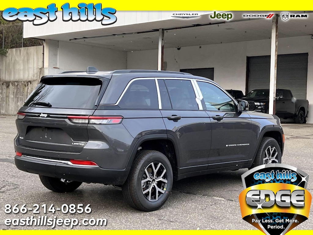 New 2025 Jeep Grand Cherokee Limited Sport Utility