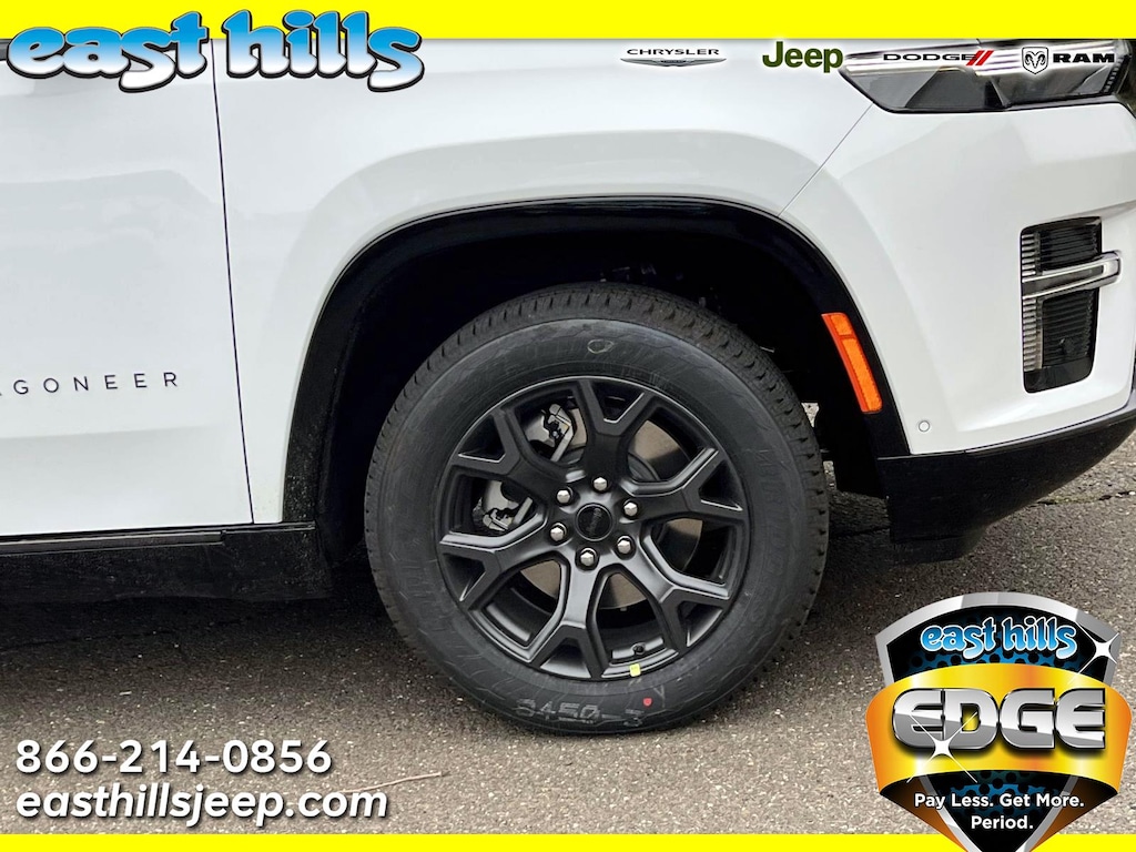 New 2026 Jeep Grand Wagoneer L Limited Altitude Sport Utility