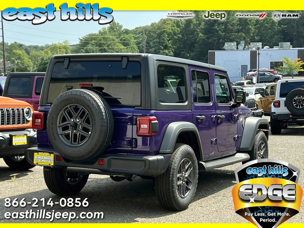 New 2026 Jeep Wrangler 4-DOOR SPORT S Sport Utility
