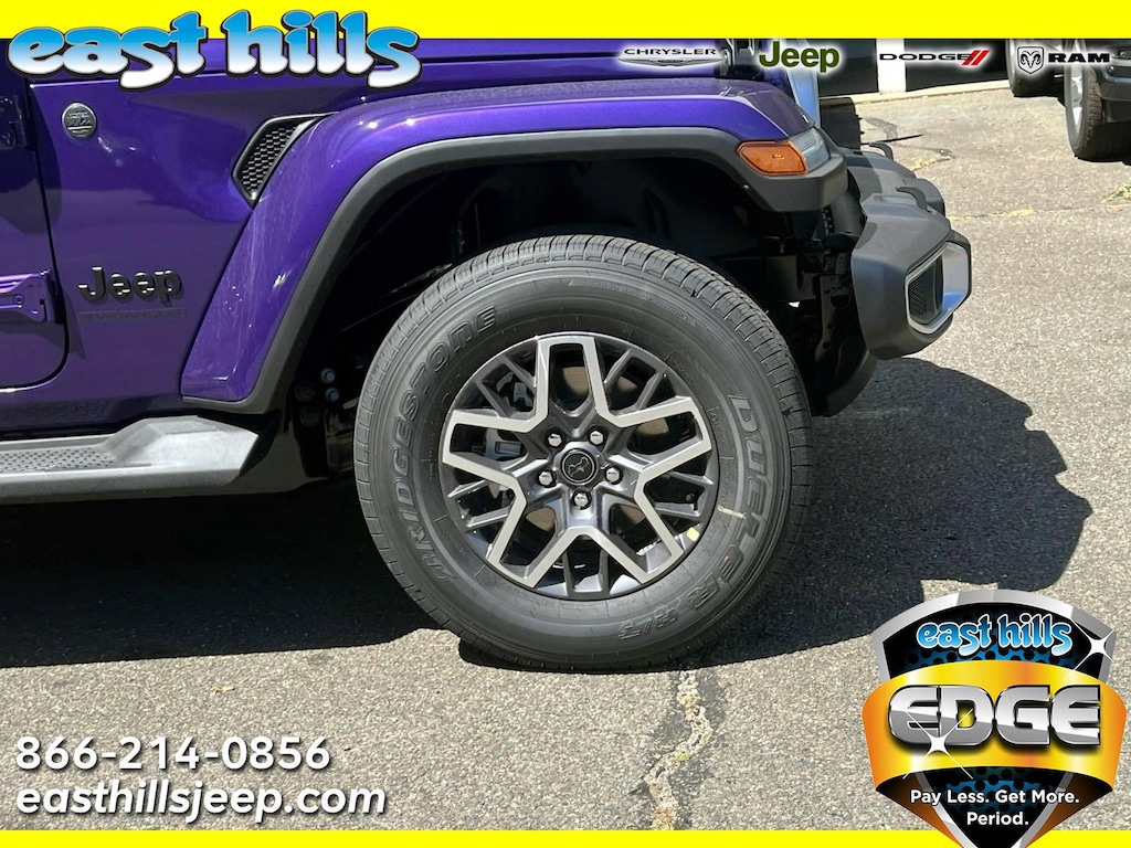 New 2026 Jeep Wrangler Sahara Sport Utility
