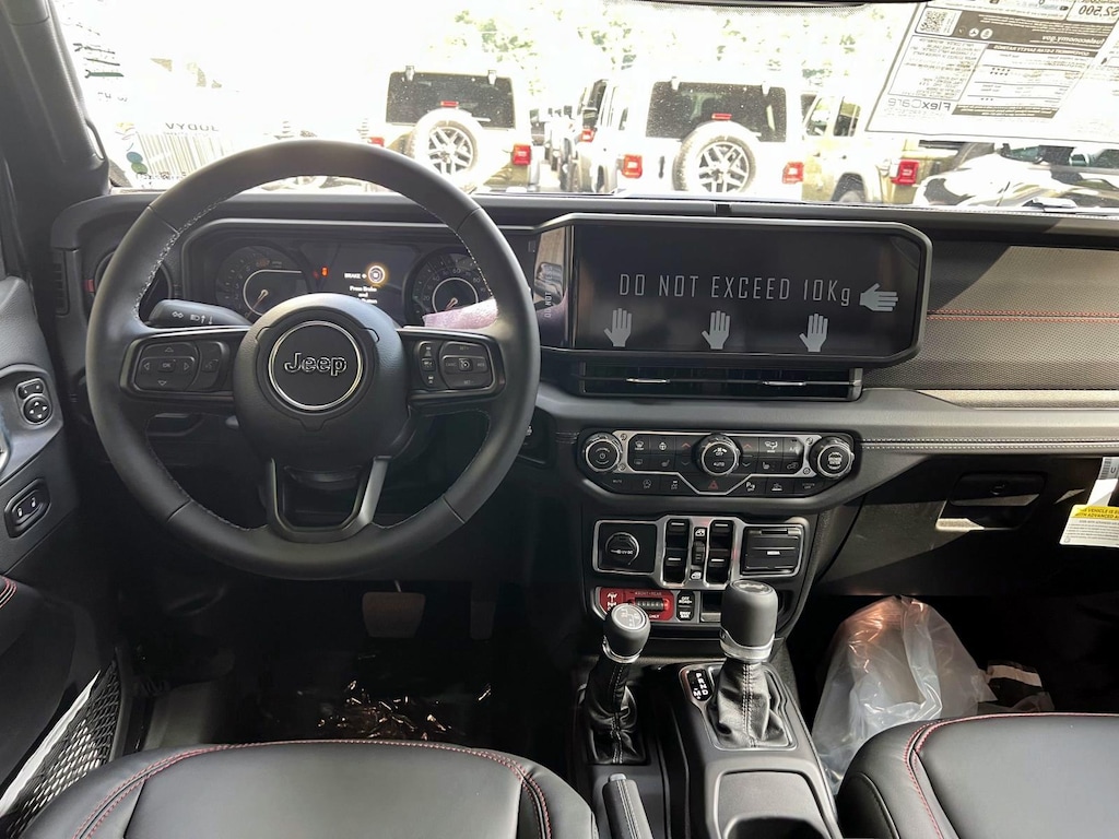 New 2026 Jeep Wrangler Rubicon X Sport Utility