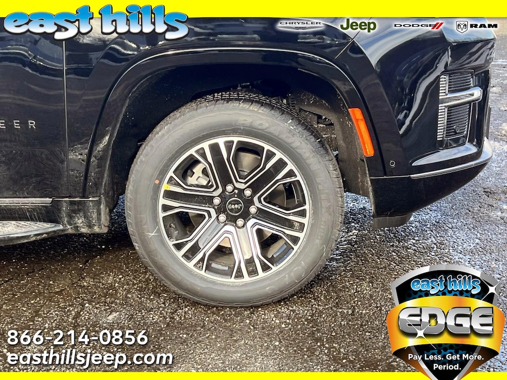 New 2026 Jeep Grand Wagoneer 4X4 Sport Utility
