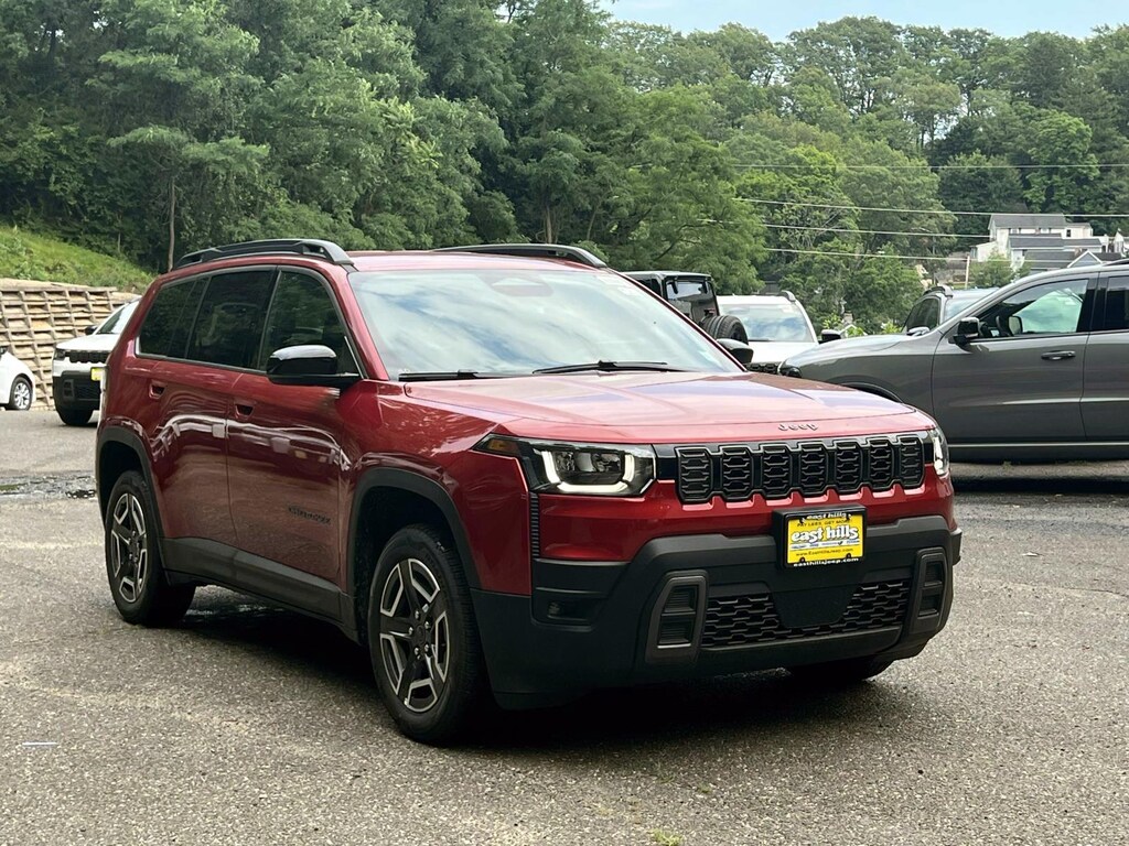 New 2026 Jeep Cherokee Limited Sport Utility