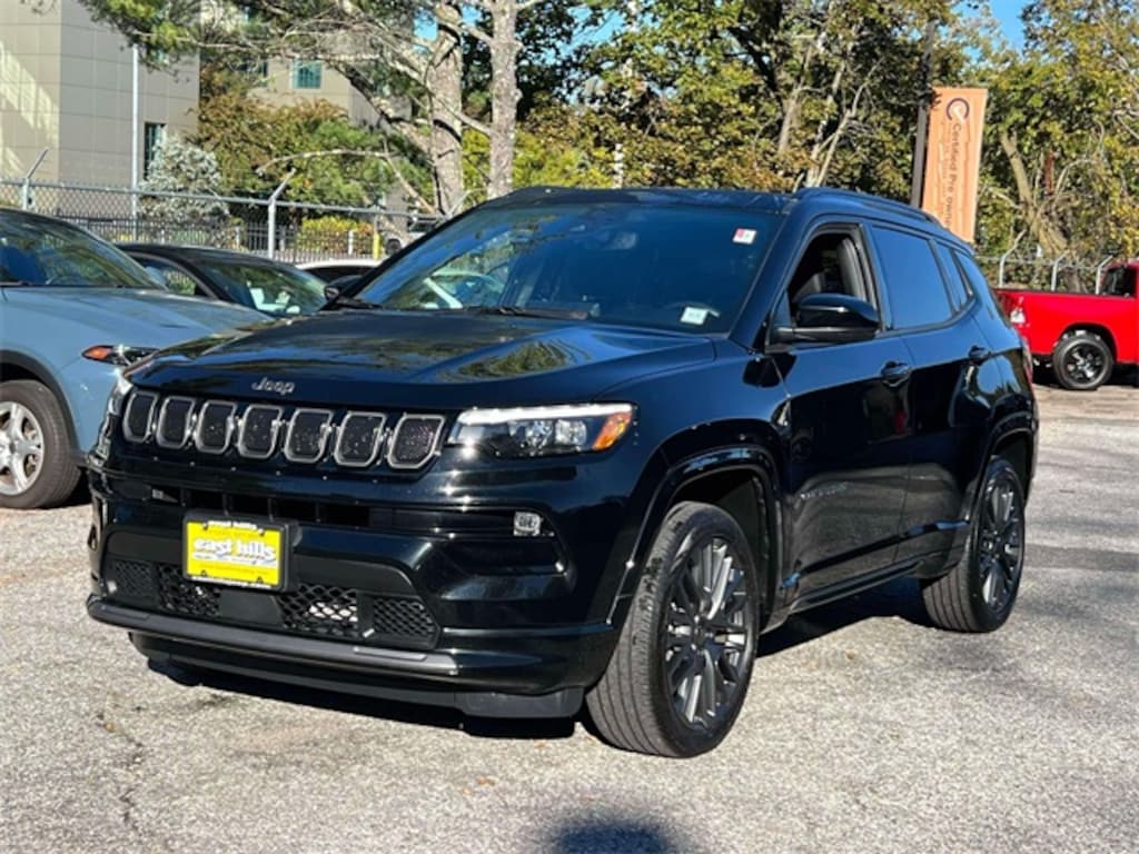Used 2022 Jeep Compass High Altitude SUV