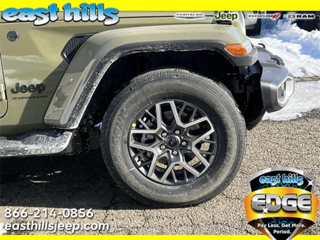 New 2026 Jeep Wrangler Sahara Sport Utility