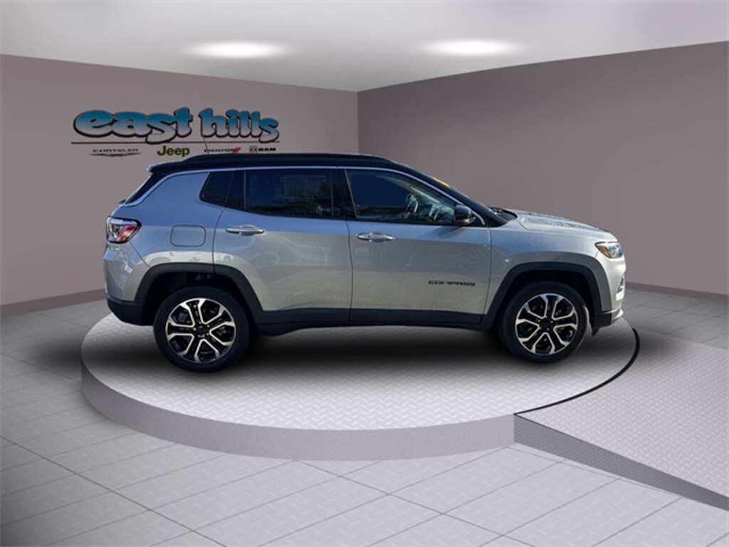 Certified 2022 Jeep Compass Limited SUV