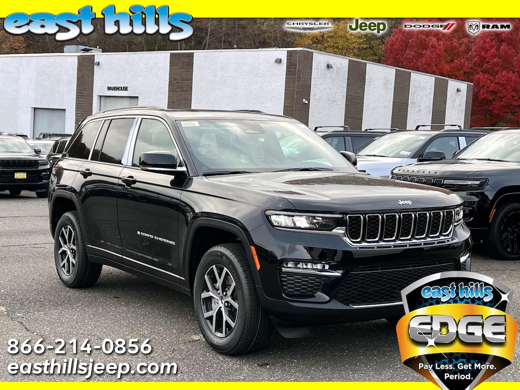 New 2025 Jeep Grand Cherokee Limited Sport Utility