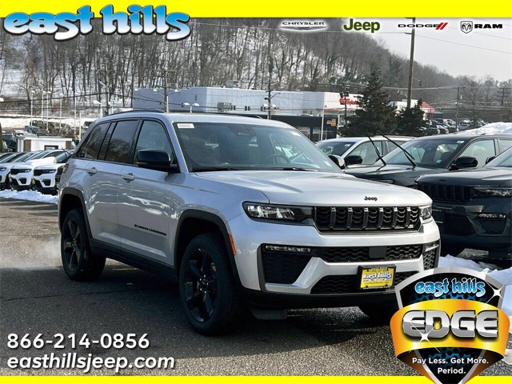 New 2026 Jeep Grand Cherokee Limited Sport Utility