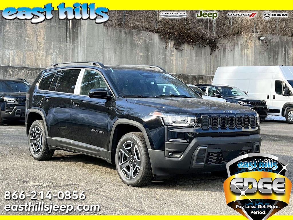 New 2026 Jeep Cherokee Laredo Sport Utility