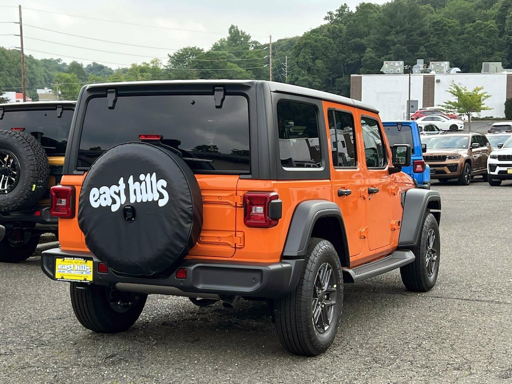 New 2026 Jeep Wrangler Sport S Sport Utility