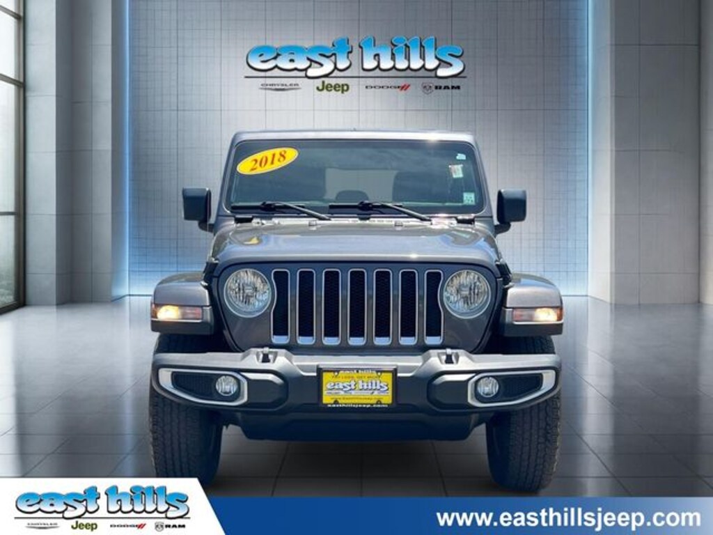 Certified 2018 Jeep Wrangler Unlimited Sahara SUV
