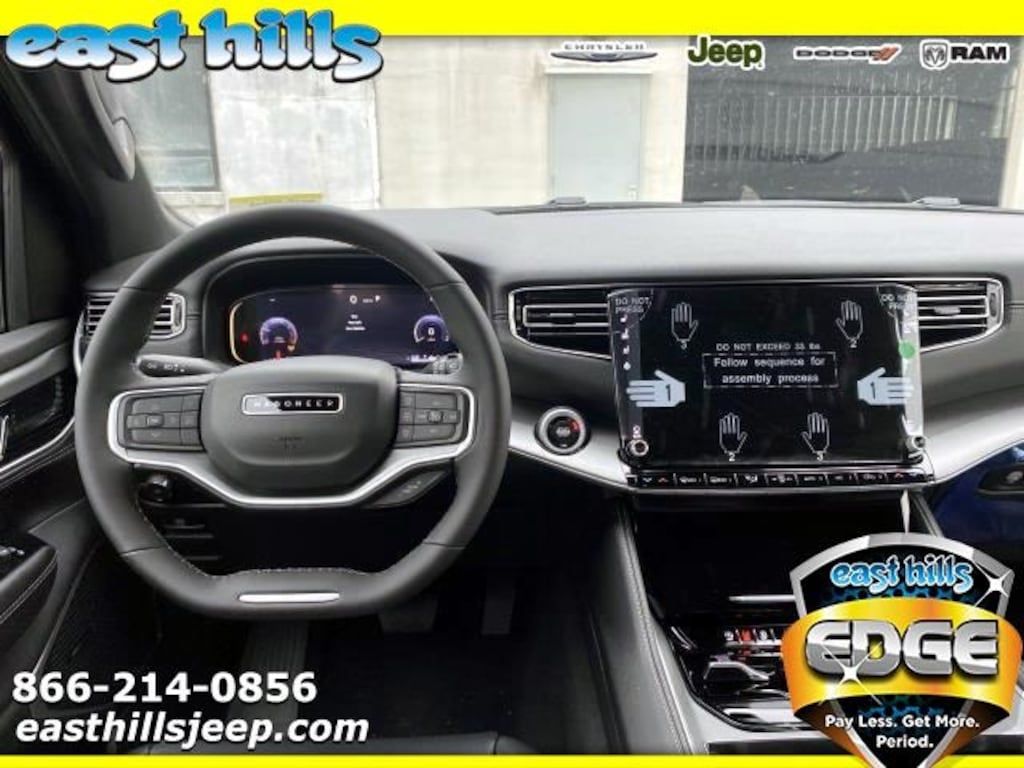 New 2025 Jeep Wagoneer L Base Sport Utility