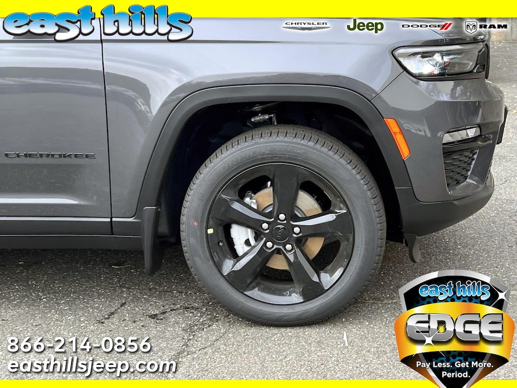 New 2025 Jeep Grand Cherokee Limited Sport Utility