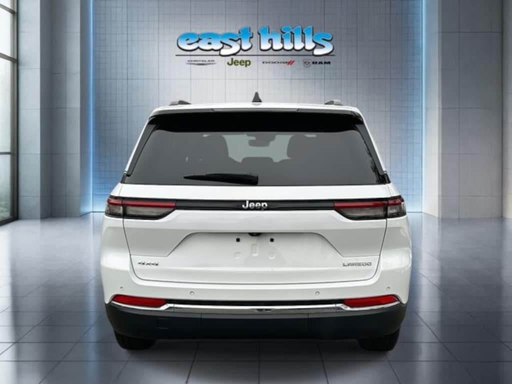 Certified 2024 Jeep Grand Cherokee Laredo X SUV