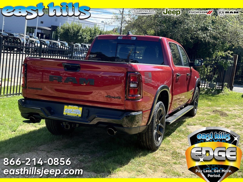 New 2026 Ram 1500 Laramie Pickup