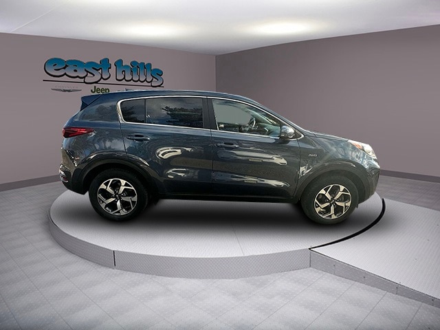 Used 2021 Kia Sportage LX with VIN KNDPMCAC0M7902447 for sale in Greenvale, NY