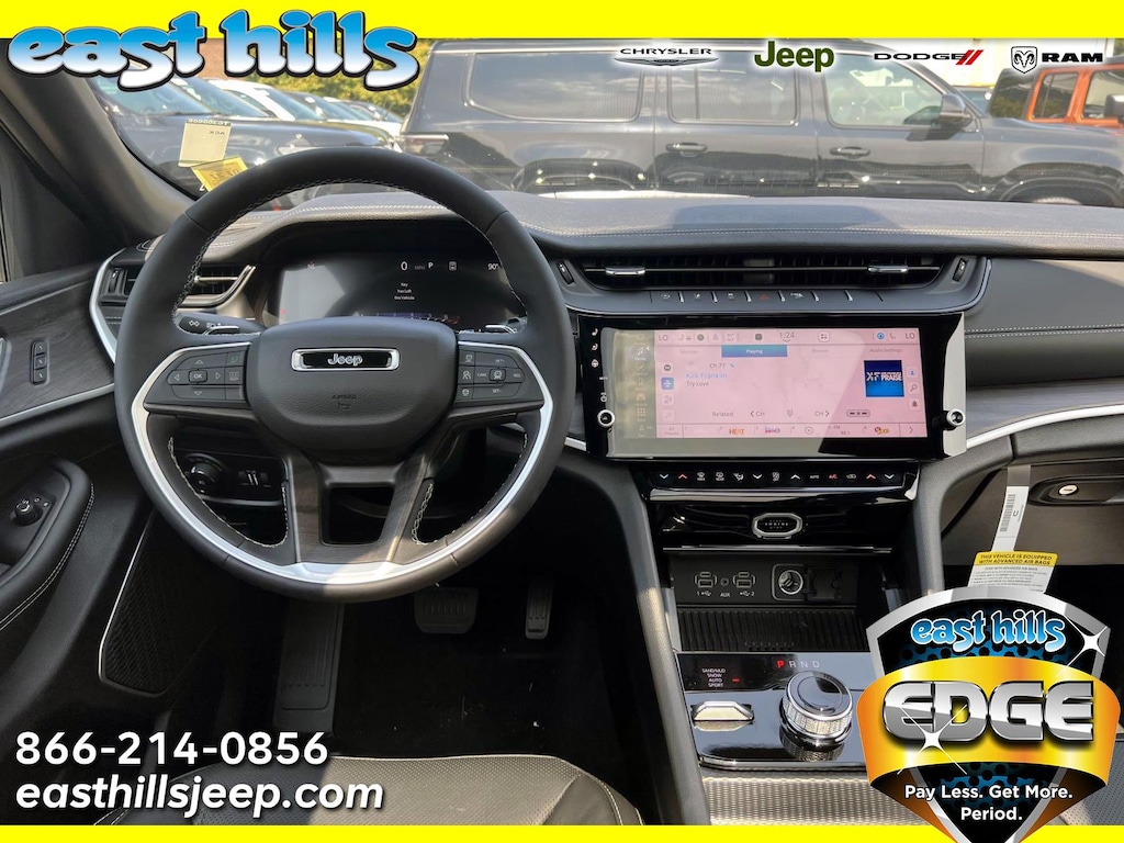 New 2026 Jeep Grand Cherokee Limited Reserve Sport Utility