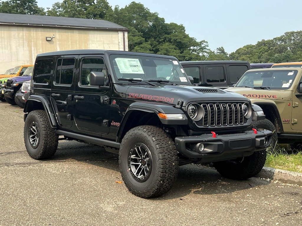 New 2026 Jeep Wrangler Rubicon X Sport Utility