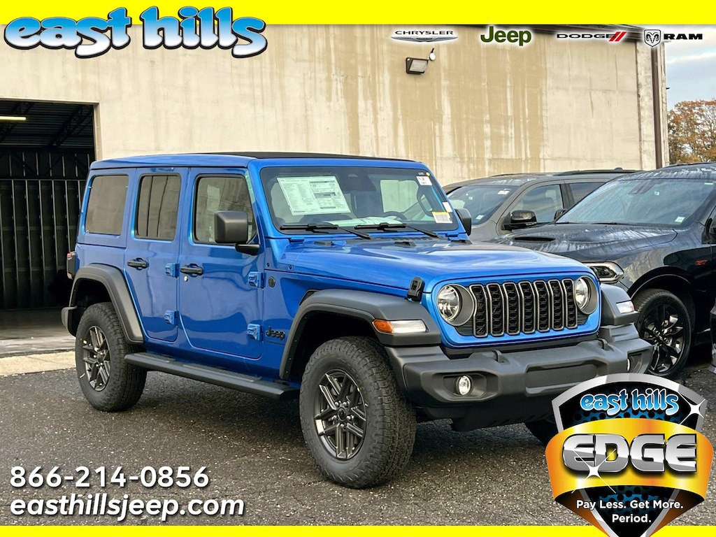 New 2026 Jeep Wrangler Sport S Sport Utility