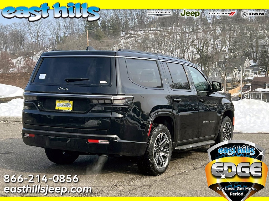 New 2026 Jeep Grand Wagoneer 4X4 Sport Utility