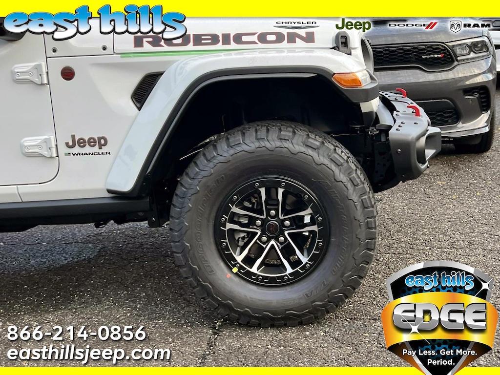 New 2026 Jeep Wrangler Rubicon X Sport Utility