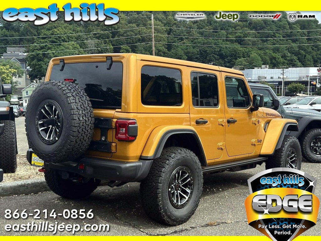 New 2026 Jeep Wrangler 4-DOOR RUBICON X Sport Utility