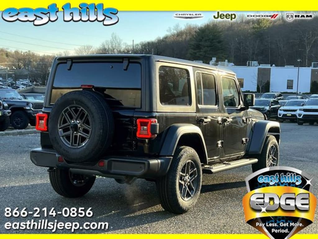 New 2026 Jeep Wrangler Sport S Sport Utility