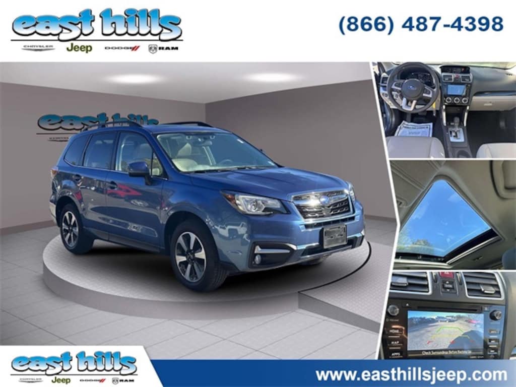 Used 2017 Subaru Forester 2.5i Limited SUV