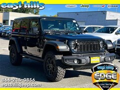 2025 Jeep Wrangler 4-DOOR WILLYS Sport Utility