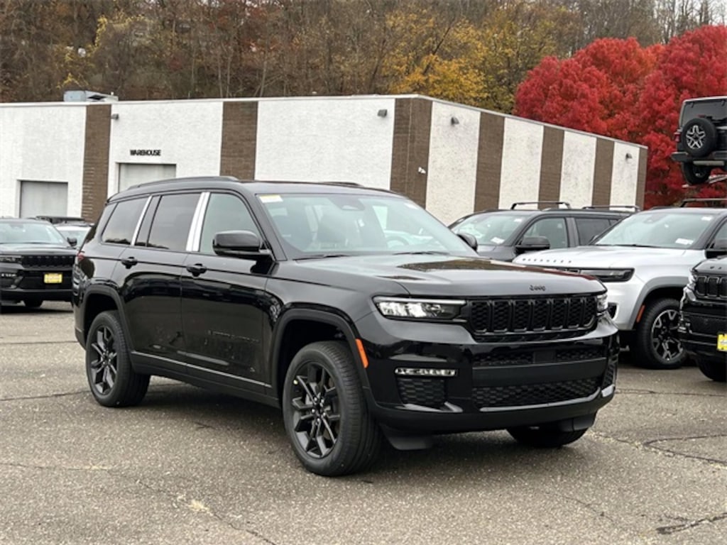 New 2025 Jeep Grand Cherokee L LIMITED 4X4 Sport Utility