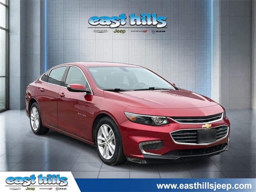 Used 2018 Chevrolet Malibu LT Sedan