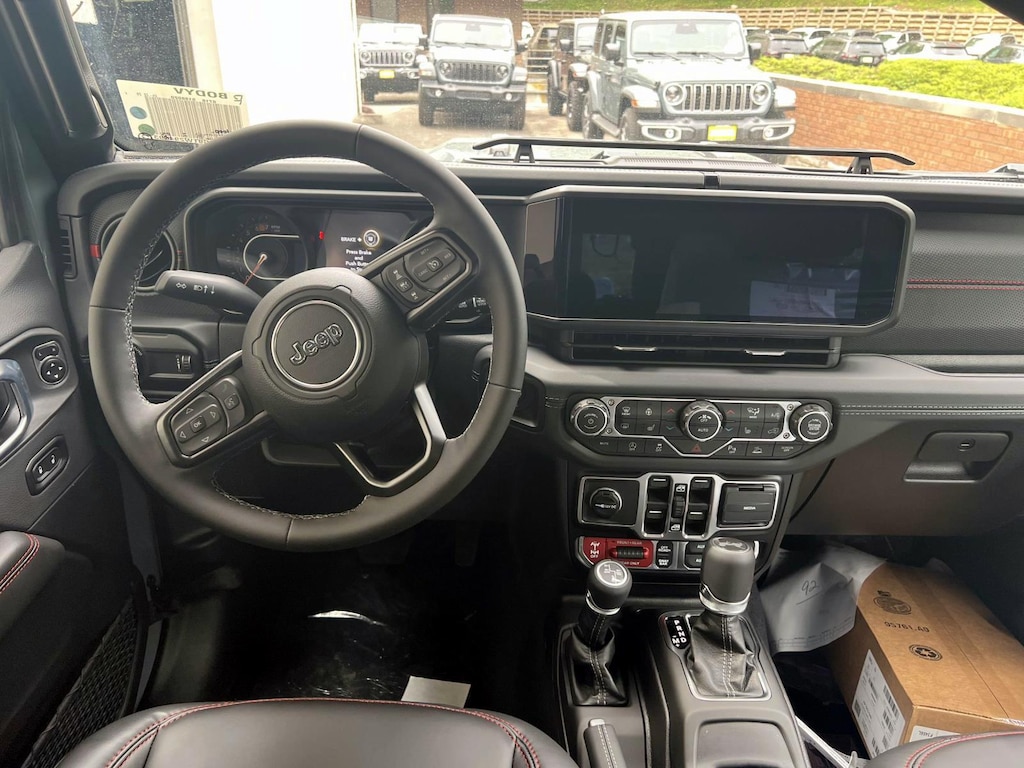 New 2026 Jeep Wrangler Rubicon X Sport Utility