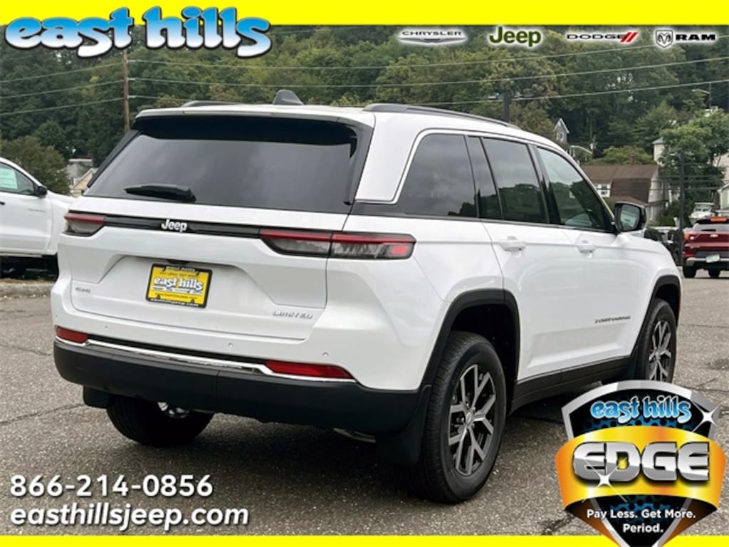 New 2025 Jeep Grand Cherokee Limited Sport Utility