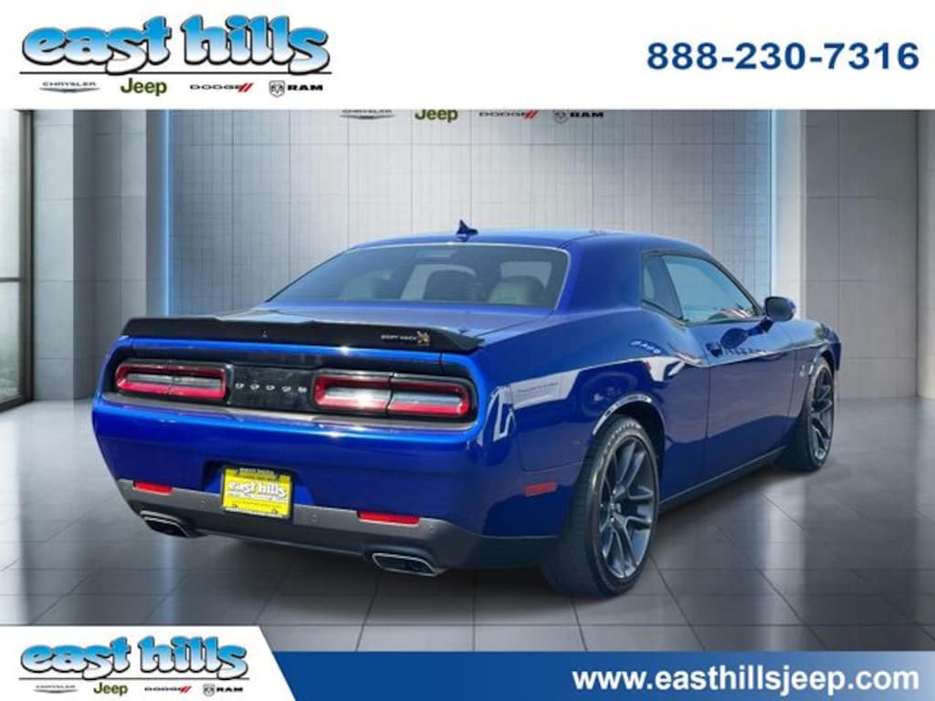 Certified 2020 Dodge Challenger R/T Scat Pack Coupe