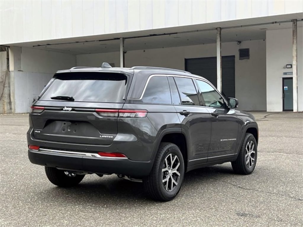 New 2025 Jeep Grand Cherokee Limited Sport Utility