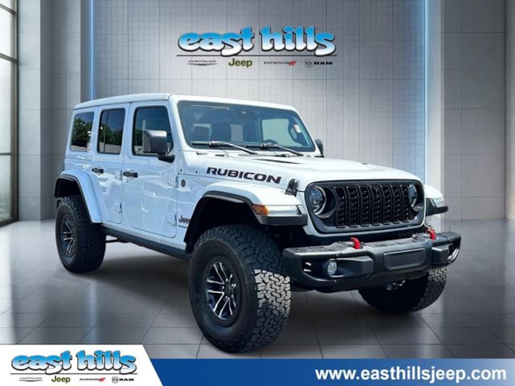 Used 2024 Jeep Wrangler Rubicon X SUV